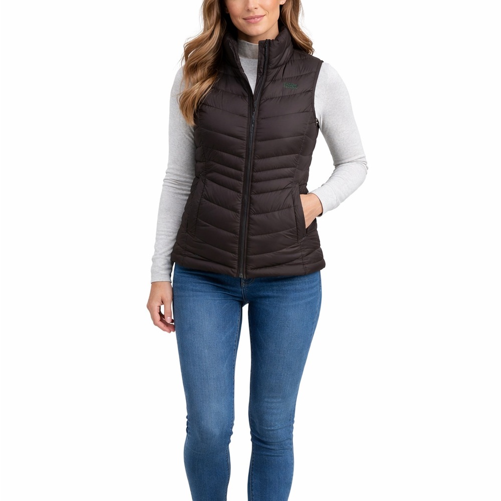 The North Face Size Medium 550-Filled Purple Vest